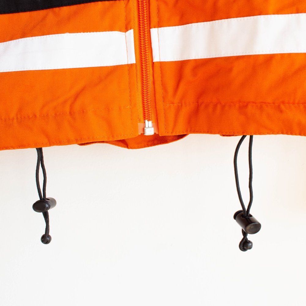 Vintage Orange Adidas Kobe Rain Jacket - Picture 9 of 12